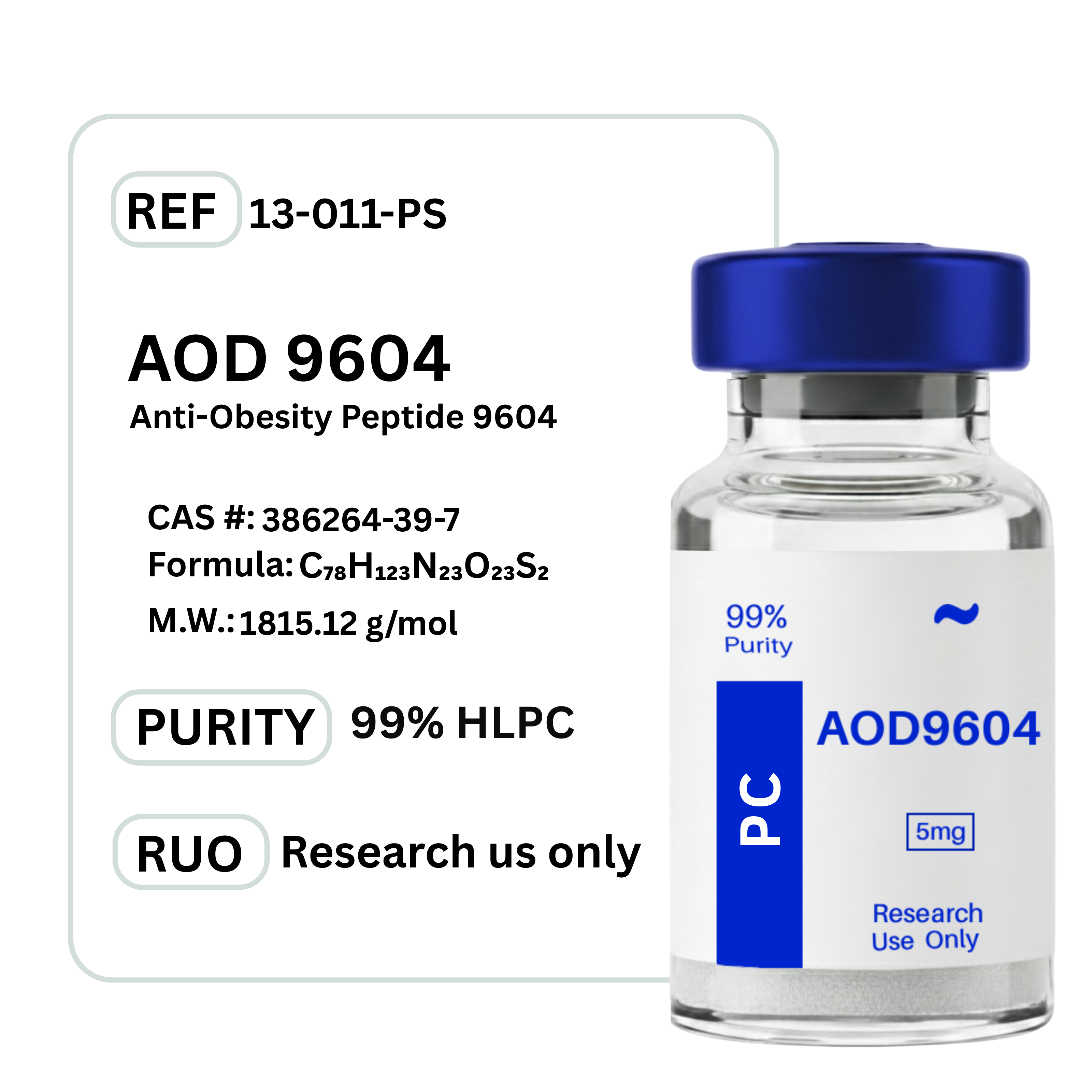 AOD9604 – Verdun Peptides (PC)